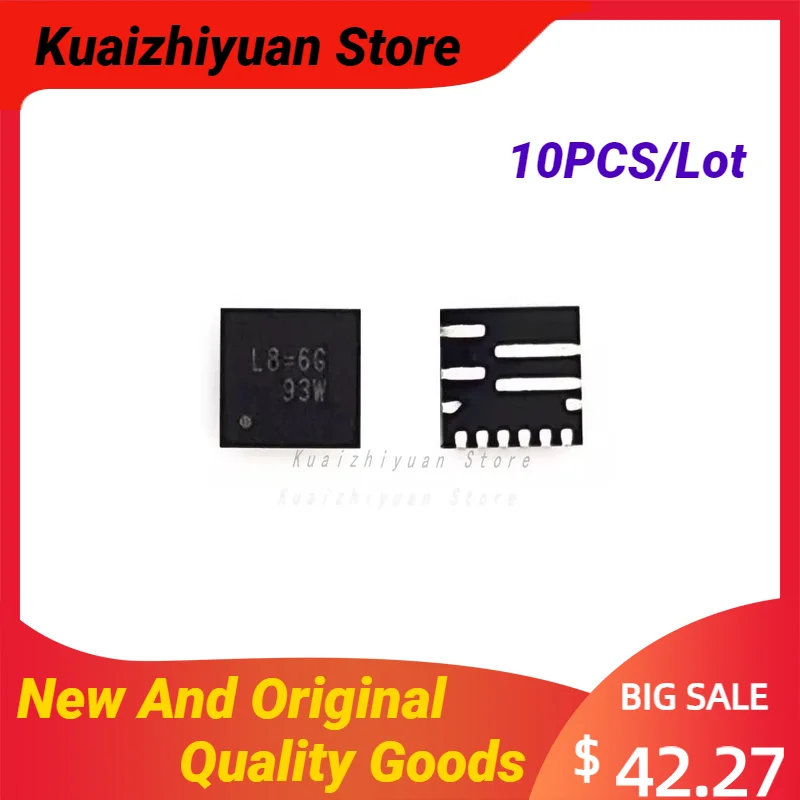 

10PCS/Lot New And Original RT6256BGQUF RT6256CGQUF L8=4A,4C,5D L8= QFN-12 Chipset Quality Goods