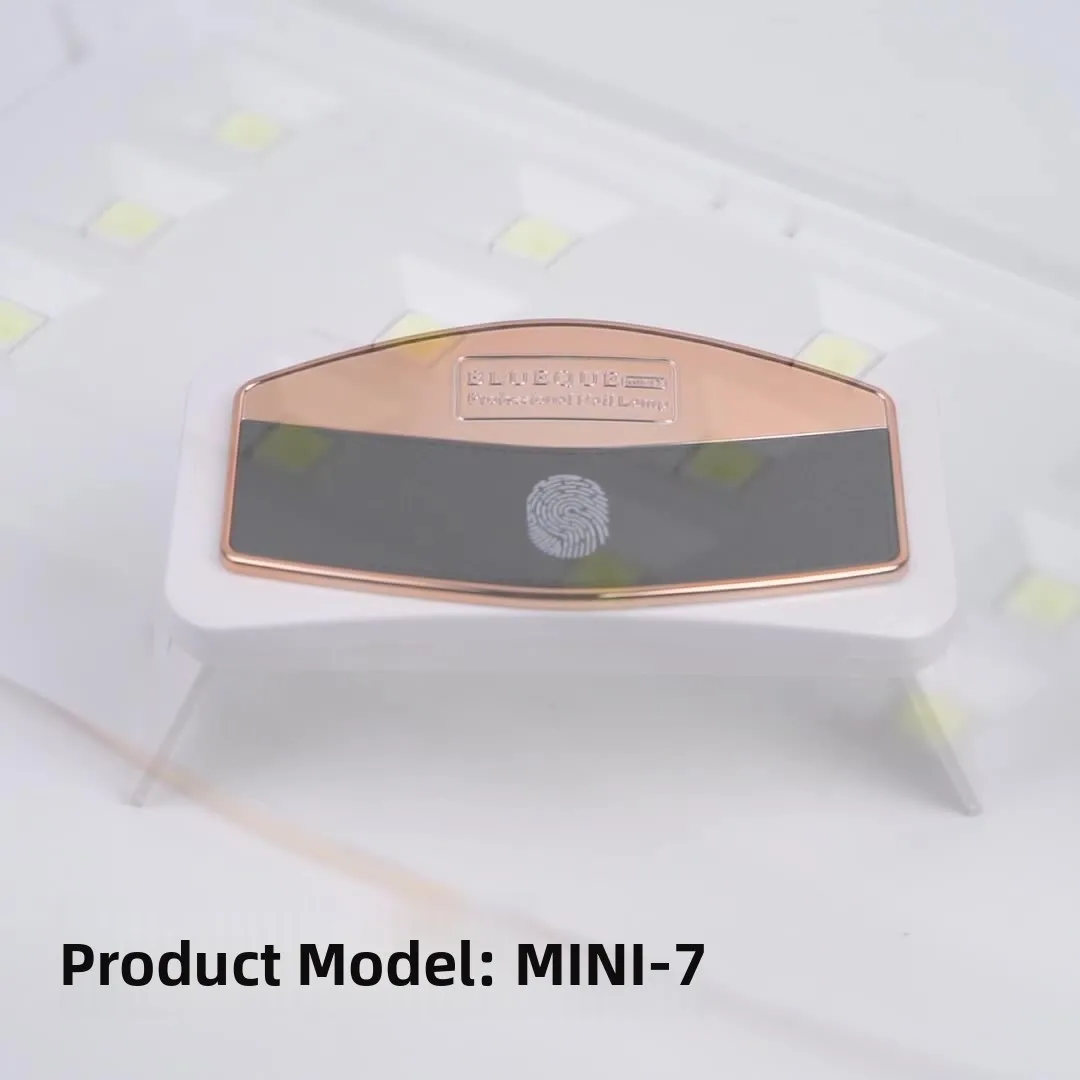 

36W Manicure UV Lamp USB Mini Nail Baking Phototherapy Machine Epoxy Curing Light White Battery Life for Nail Art
