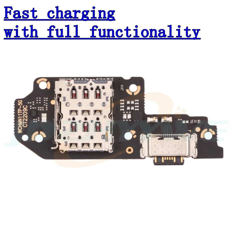 

USB Dock With Microphone Charging Port Board Connector Motherboard Main Flex Cable For Xiaomi Poco X4 GT X4GT