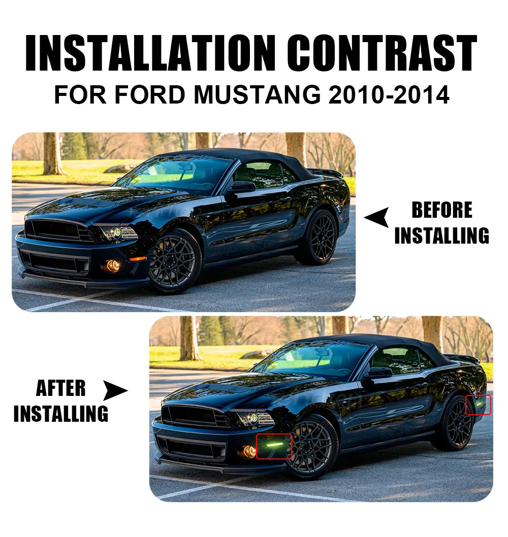 4pcs-front-rear-bumper-light-for-ford-mustang-2010-2014-led-side-marker-light-fender-flare-lights