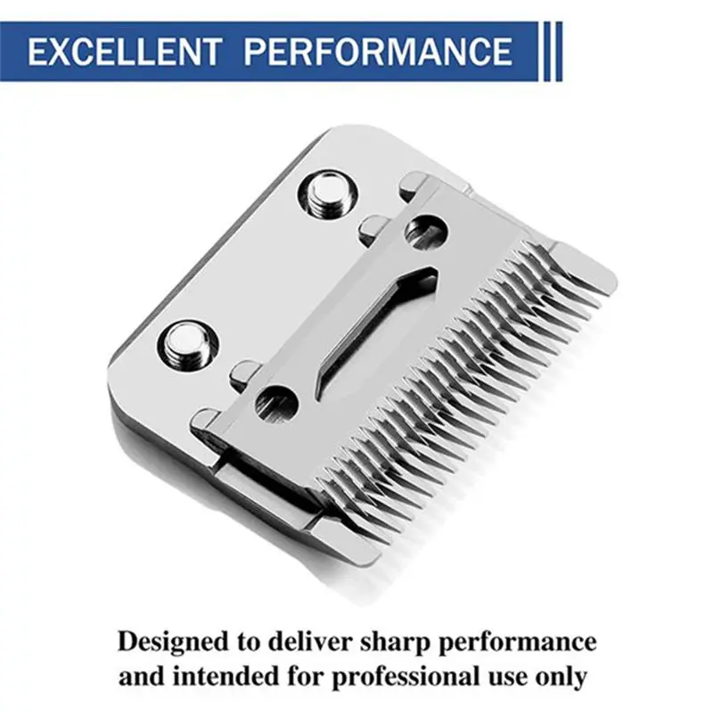 ABBK Replacement Blade for BaBylissPRO FX870 FXF880 FX810 FX825 FX673N, Stainless Steel Clipper Blade Parts