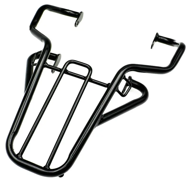 Motorcycle Cargo Shelf Bracket Rear Fender Rack For Yamaha XT 250 XT250 Serow 1985-2005 Travel Saddlebag Luggage