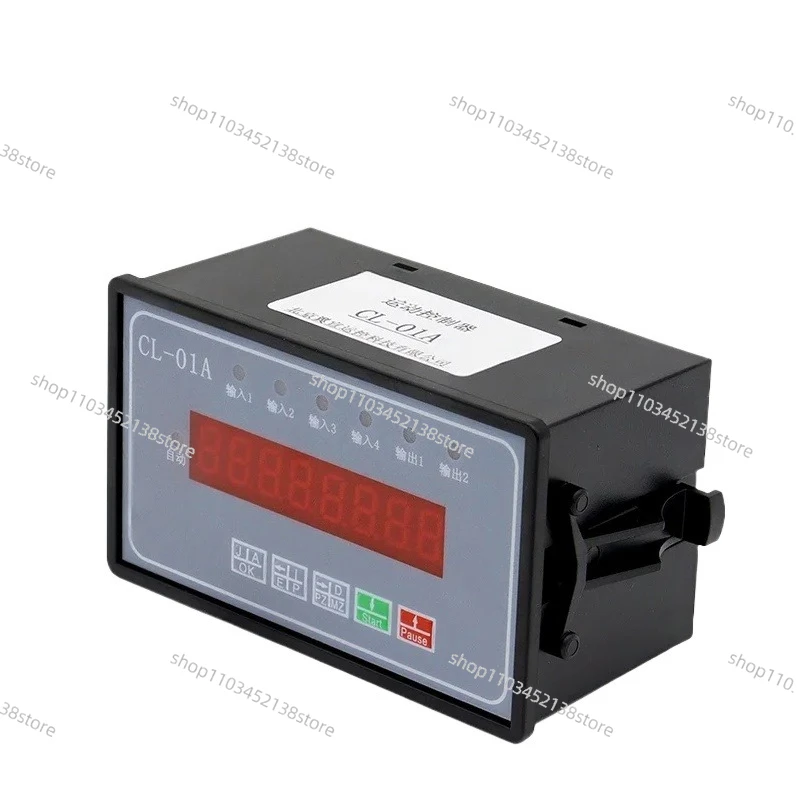 

Professional CL-01A Single Axis Motion Controller Stepping Servo Programmable Controller Machining Center Pulse Transmitter