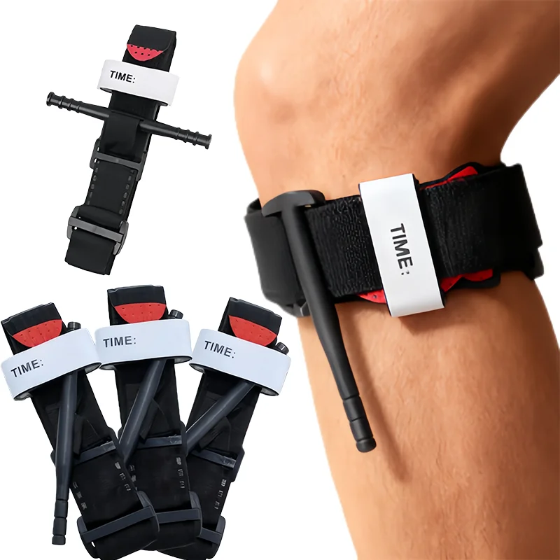 

65cm/75cm/95cm Combat Medical Tourniquet Tactical First Aid Emergency Camping Gear