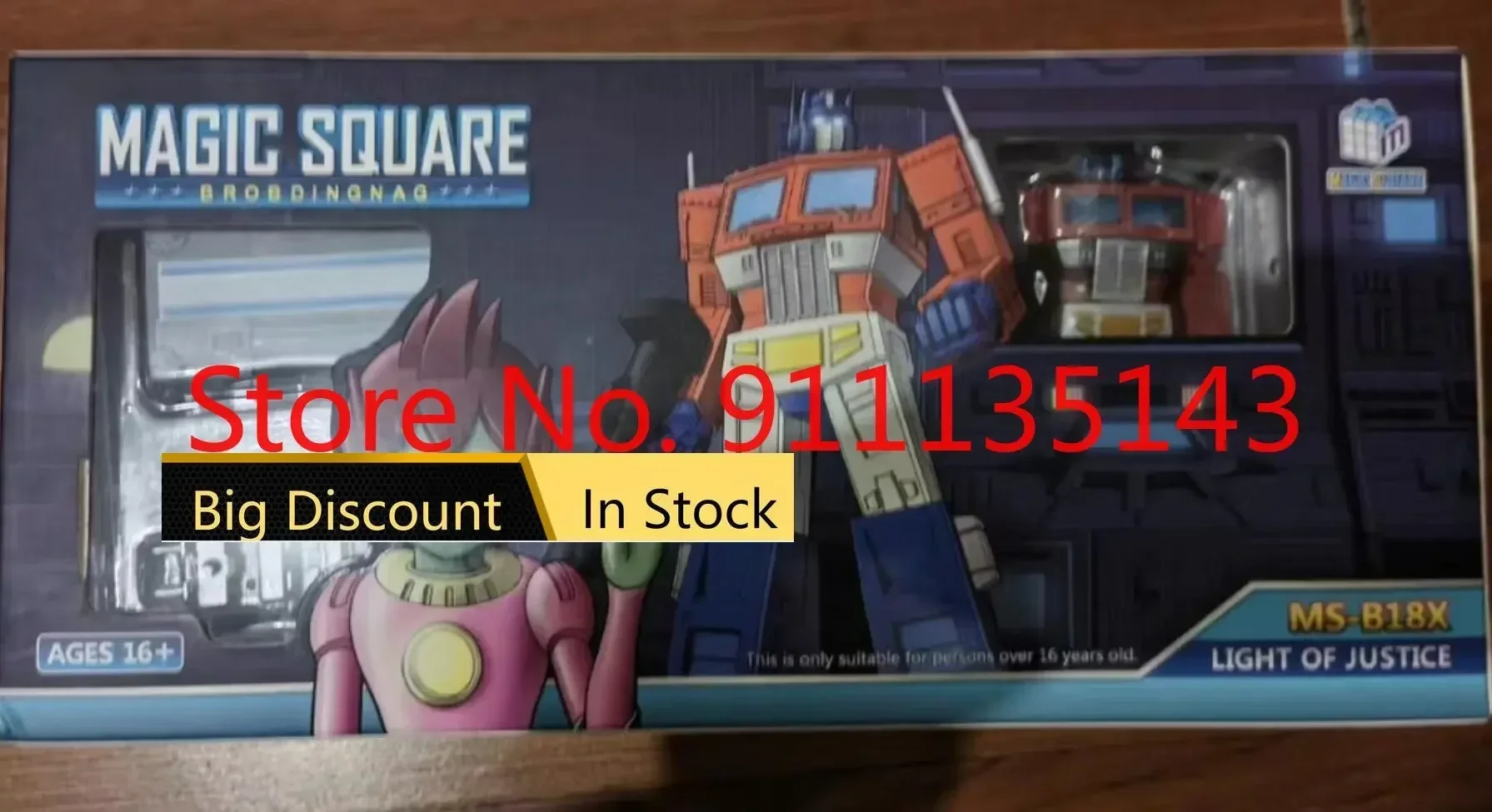 

Magic Square MS-B18X 1.0 First Ver MS-TOYS In Stock