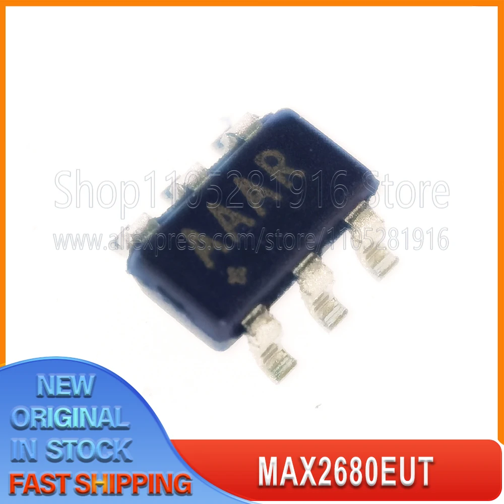 

10~100PCS/LOT MAX2680EUT AAAR MAX2680 SOT23-6 100% New Original Spot stock