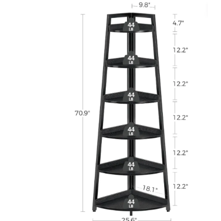 

6th Floor Corner Bookshelf