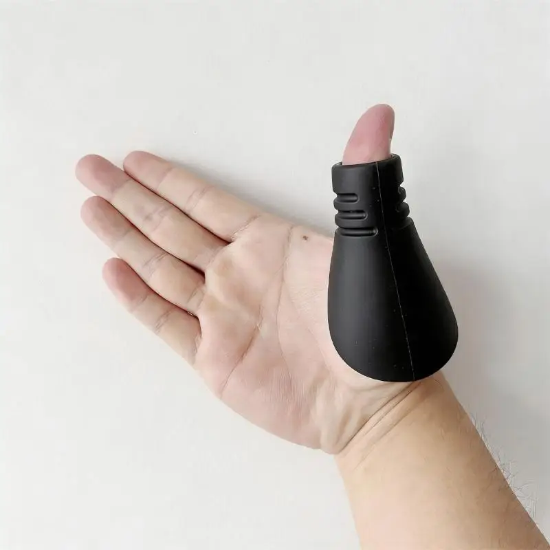 JOME High Elastic Silicone Baseball Softball Catcher Thumb Protector Reduces