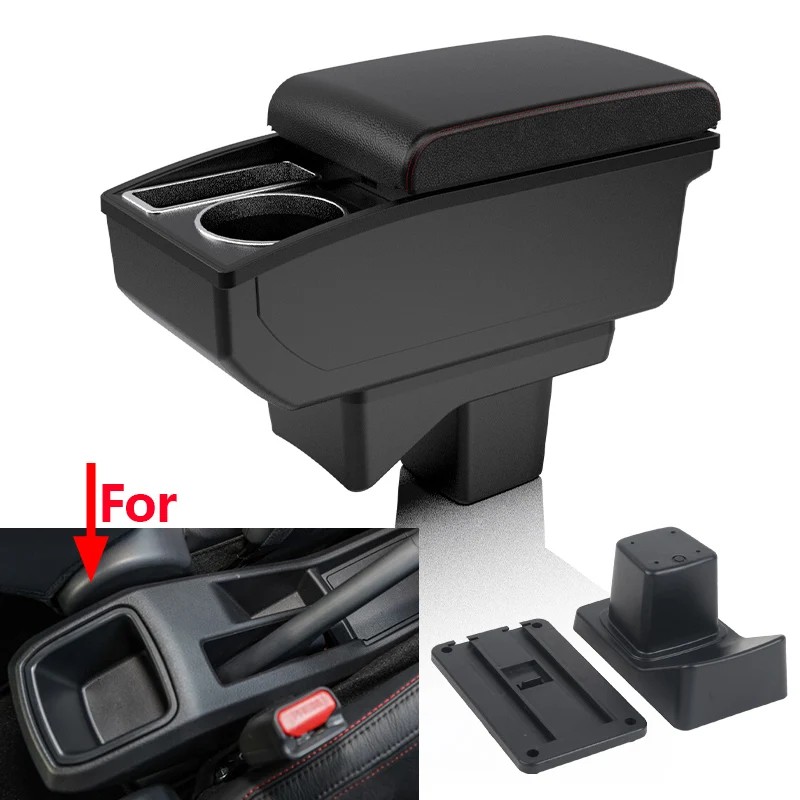 

Подлокотник для Toyota Agya, Toyota Wigo, для Daihatsu Ayla, для Perodua Axia, ящик для хранения внутренней центральной консоли 2023 2024 2025