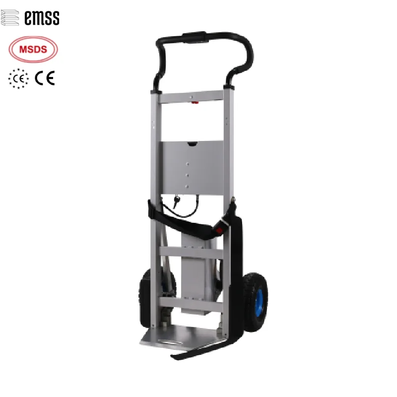EMSS 140KG Load Trolley Wheels Heavy Duty Lifting Platform Electric Hand Truck Stair Climber