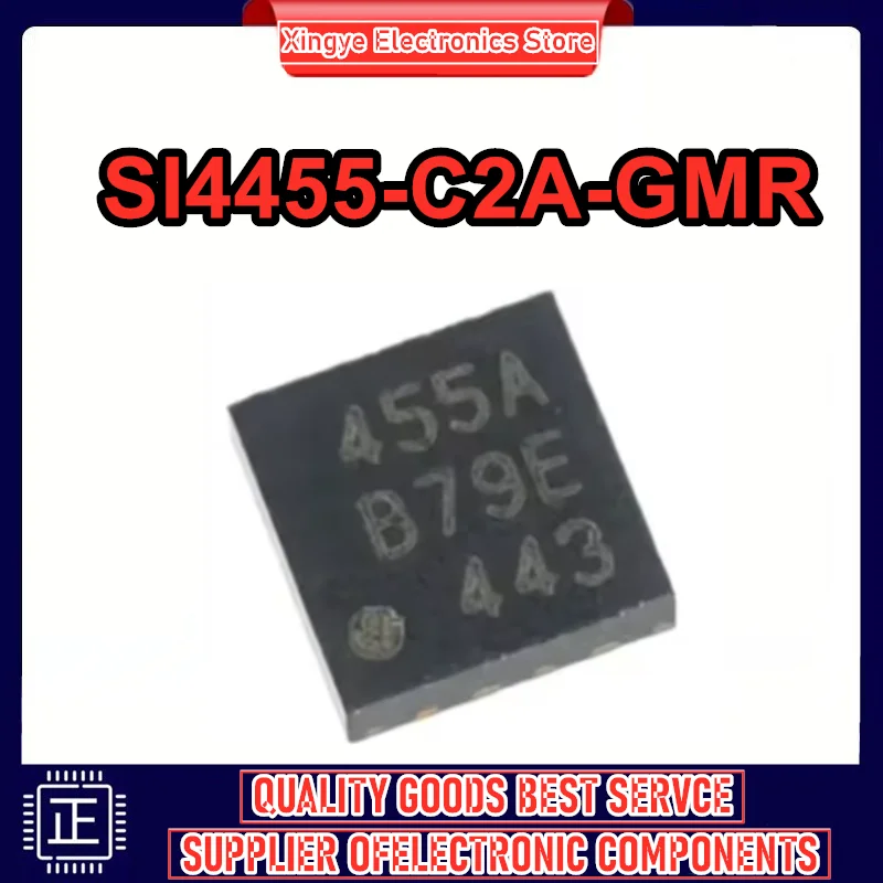si4455-c2a-gmr-si4455-c2a-si4455-si445-455a-ic-rf-txrx-vfqfn-20-100-新品オリジナル在庫あり