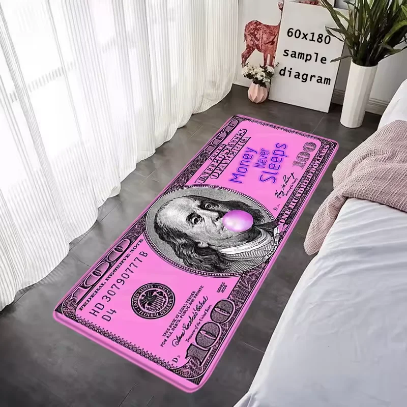 Bedroom Carpet Anti-fouling Wear-resistant Floor Mat US Dollar Bedside Rug Long American Style Home Decor Mats Alfombra 침실 카펫