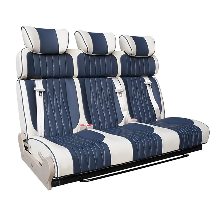 RV Swivel Seat,  Direct Custom Adjustable Luxury Leather Seat Non-Slip Wear-Resistant Backrest for MPVs RVs Campers