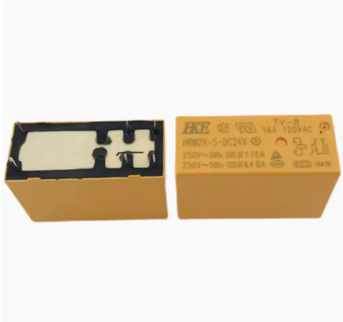 Huigang relay HRM1H-S-DC5V-C HRM1H-S-DC12V-C HRM1H-S-DC24V-C HRM1H HRM2H-S-DC5V 12V 24V 6pin 8A 16A HRMH 5pin 5A