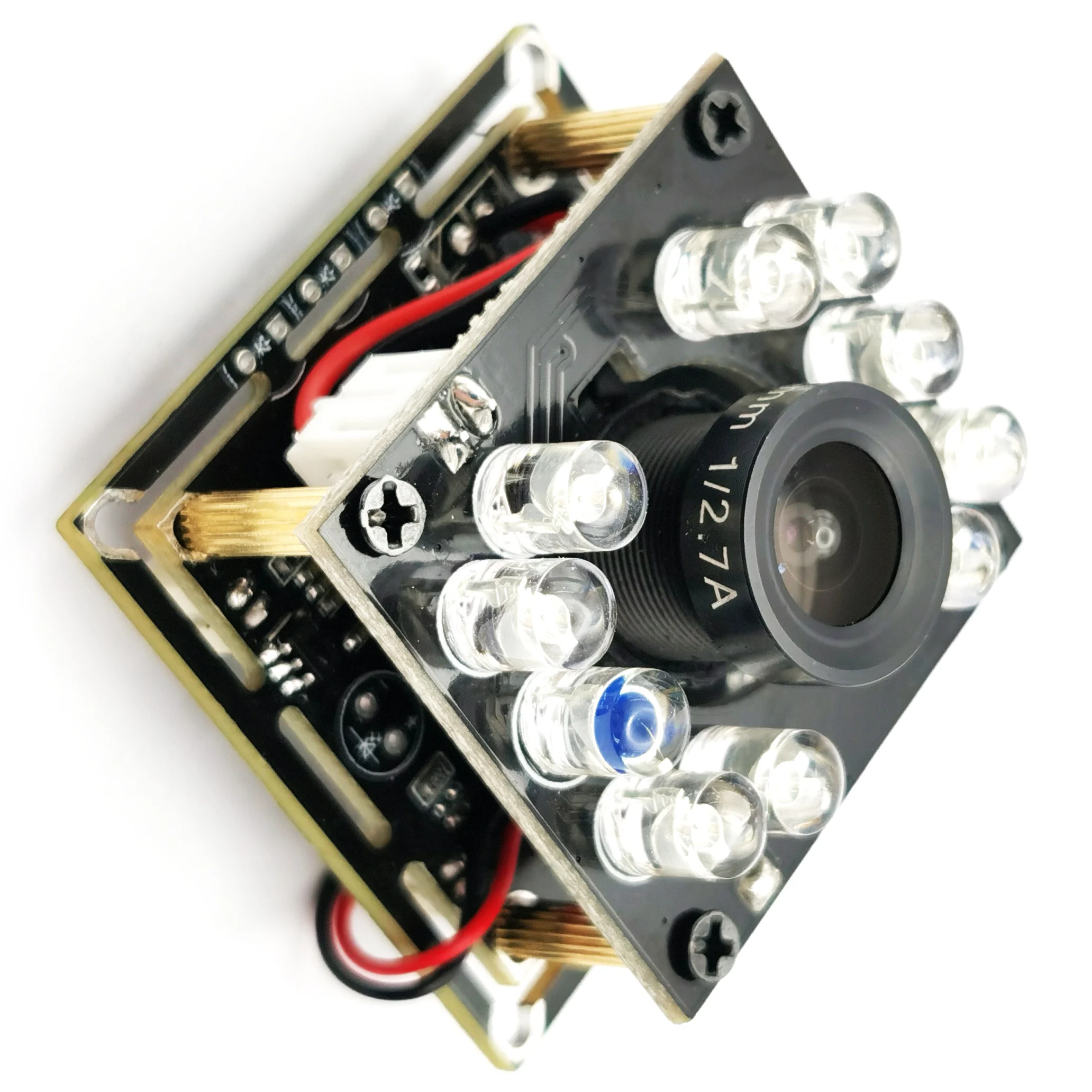 Mini Full HD 1080P USB Night Vision Camera Module with Auto IR Cut 90 Degree FOV No Distortion Video Surveillance System