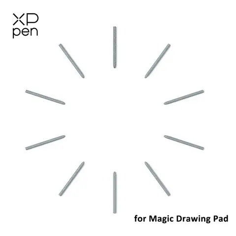 XP-Pen 매직 드로잉 패드용 X3 Pro 연필 교체 펜촉 20개