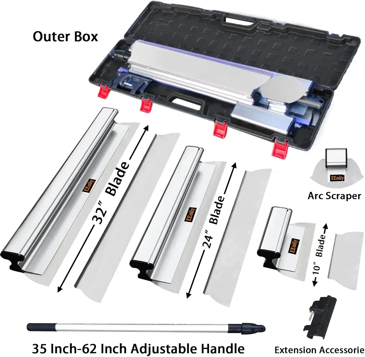 Skimming Blade Set - 10