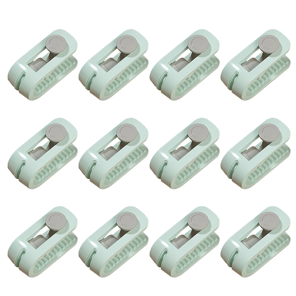 

2 Sets Quilt Fastener Clips Green 6 Packs Duvet Cover Sheet Fixing Buckles Anti Slip Bedding Accessories Home Storage Tools