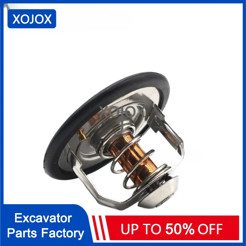 

XOJOX For Excavator Hitachi 200-6 Sumitomo 200 6BD1 6BG1 4BG1 Engine Thermostat Rubber Ring Accessories