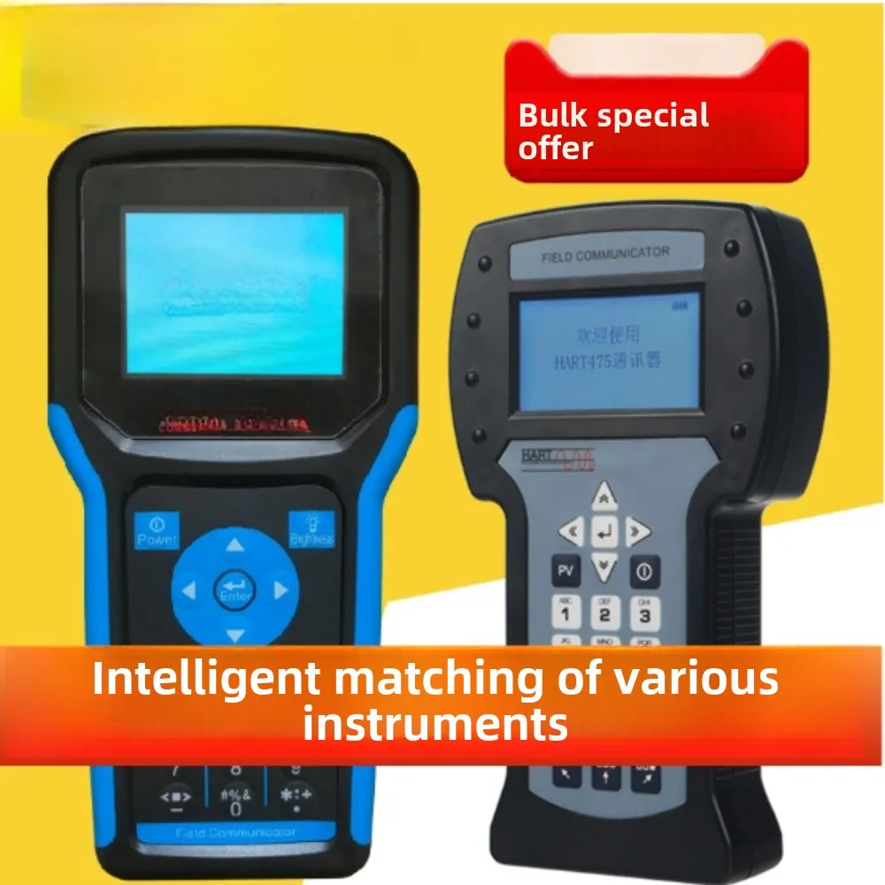 

Suitable for on-site communication of HART375/475 handheld devices, including temperature, pressure, liquid level, and different