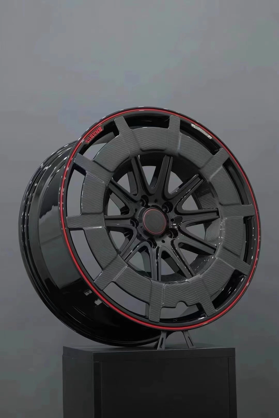 

Suitable for Mercedes G-Class g350G500g63 modification and upgrade Babos G900 rocket version carbon fiber forged alloy wheels