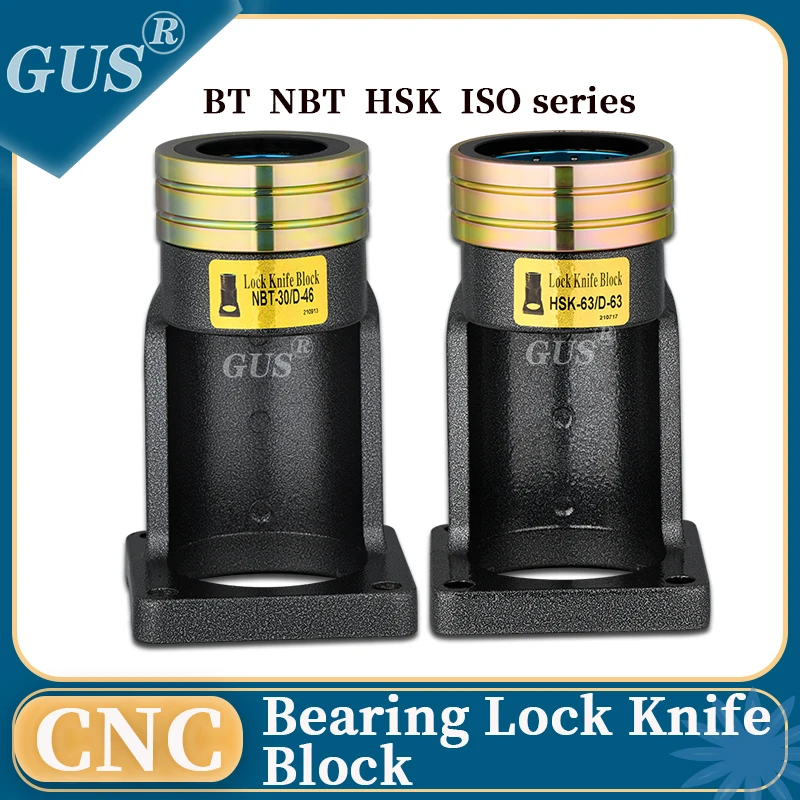 Ball Bearing Lock Cutter Seat ISO20 ISO25 HSK50E-ISO30 HSK25E HSK32E HSK40E BT40-HAK63F BT30-NBT30 Tool Holder Locking Device