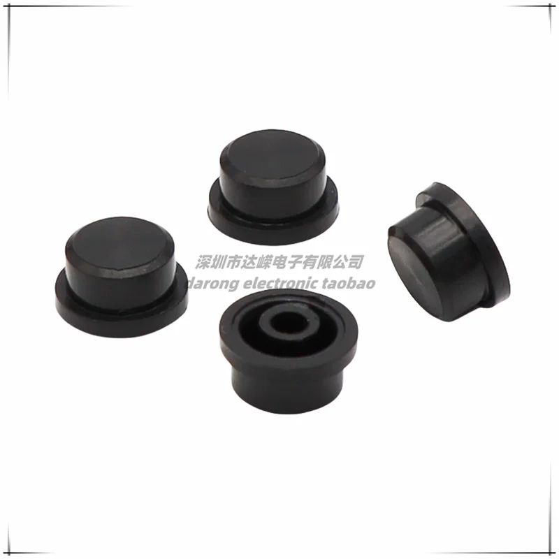 10pcs 12 x 6.5mm cap plastic CD-print key cap Power key cap Tap the power amplifier panel button on the switch cap