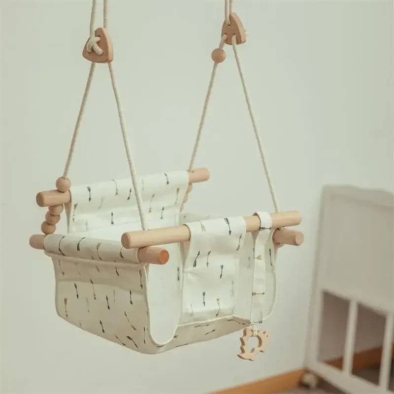 Multifunctional Baby Kids Swing Hanging Basket Outdoor Kids Toy Baby Swing Toy Patio Swings for 6 Month To 12 Years for Gifts