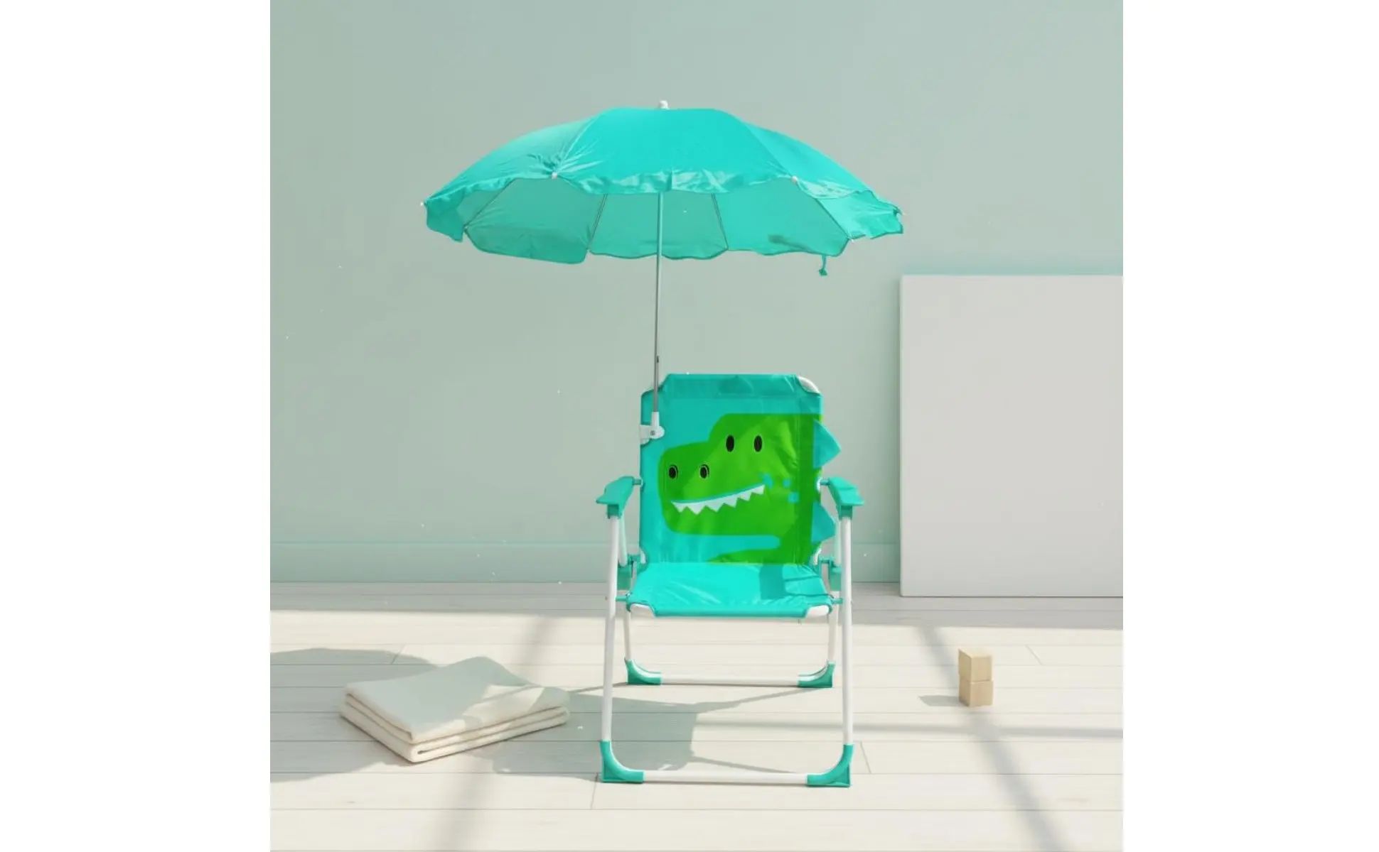 Kids Beach Chair with Umbrella Lightweight Children's Folding Chair with Sunshade for Infants, Outdoor Kids Beach Chair with Umbrella Lightweight Children's Folding Chair with Sunshade for Infants, Outdoor