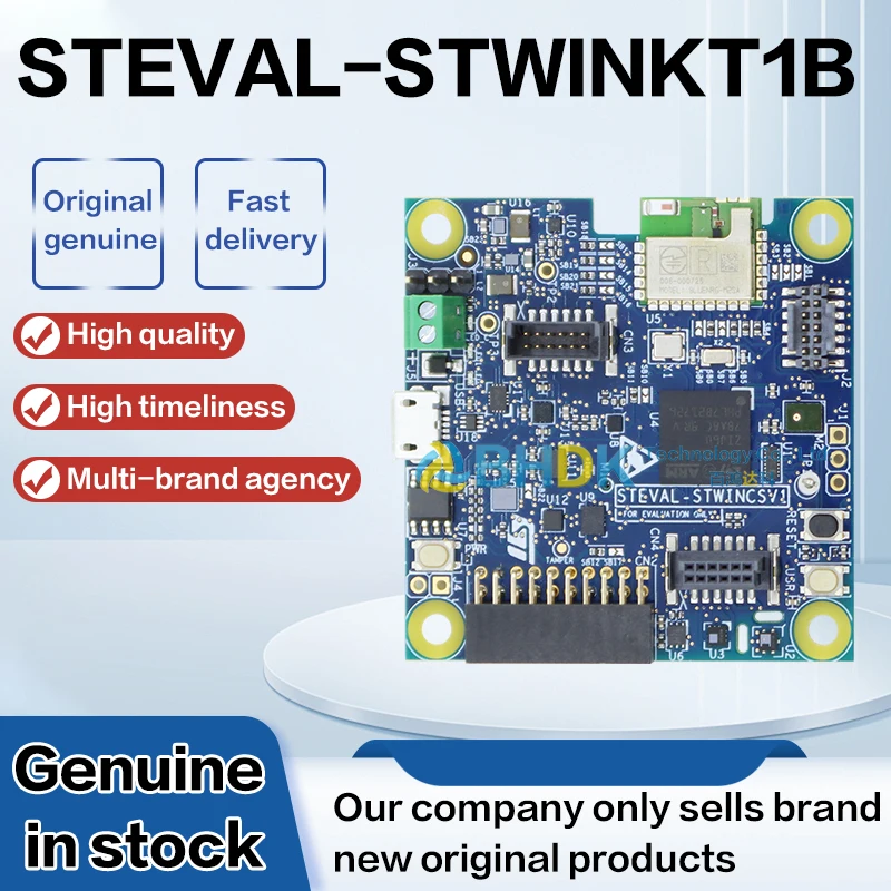 For STEVAL‑STWINKT1B SensorTile Wireless Industrial Node Multi‑Sensor Evaluation Kit