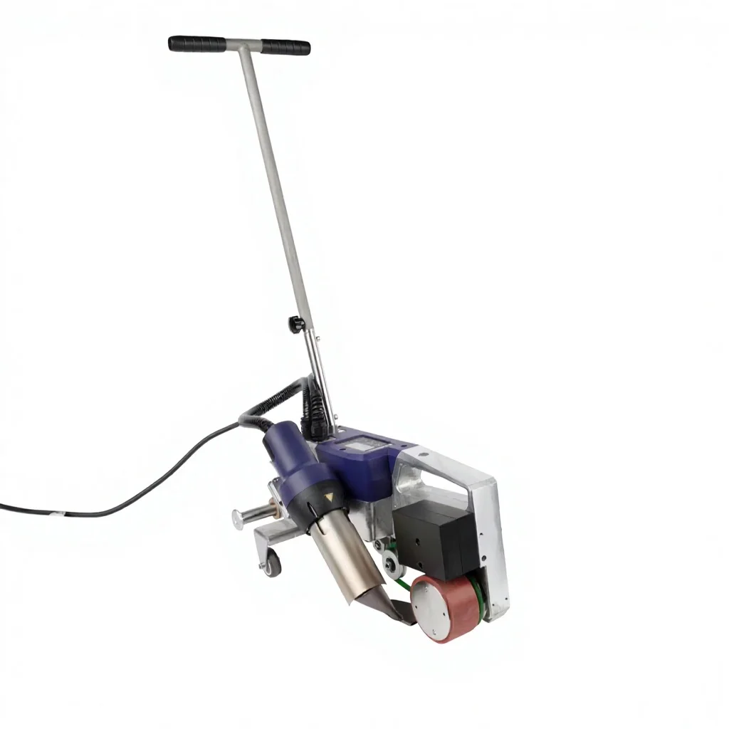 

Portable Weldy Roof40 Hot Air Seam 40mm Roof Welder 3450W for Edge Welding Roofs Advertising Banners Welding
