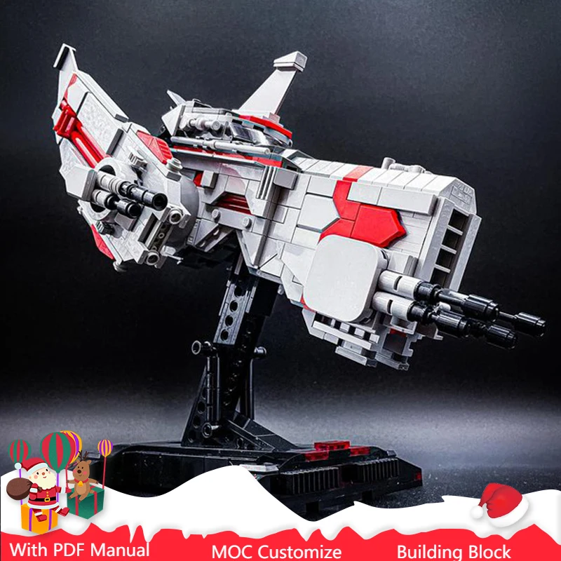 

1206 шт. MOC Star Battle крутая модель разрушителя строительные блоки кирпичи креативная сборка развивающие игрушки подарки на день рождения и Рождество