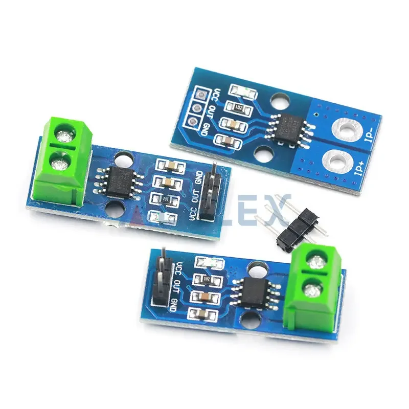 ACS712 5A 20A 30A Range Hall Current Sensor Module ACS712 Module For Arduino 5A 20A 30A