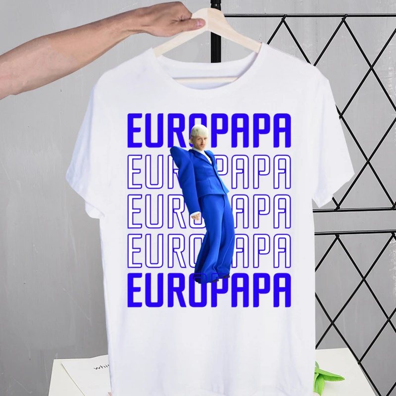 

Футболка Joost Klein, мужская футболка унисекс, аниме, мультяшный дизайн, мужская футболка Homme, летние топы с коротким рукавом, винтажный стиль