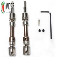 AC52-2 Set CVD Front Wheel Universal Drive Shaft Accessories For Wltoys 12428 12423 12427 1/12 RC Car Upgrade Parts