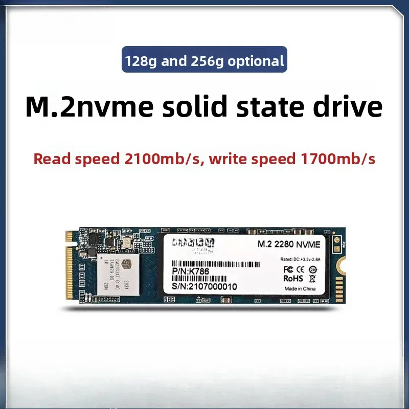 M.2 SSD SSD Storage NVME Protocol PCIe Interface