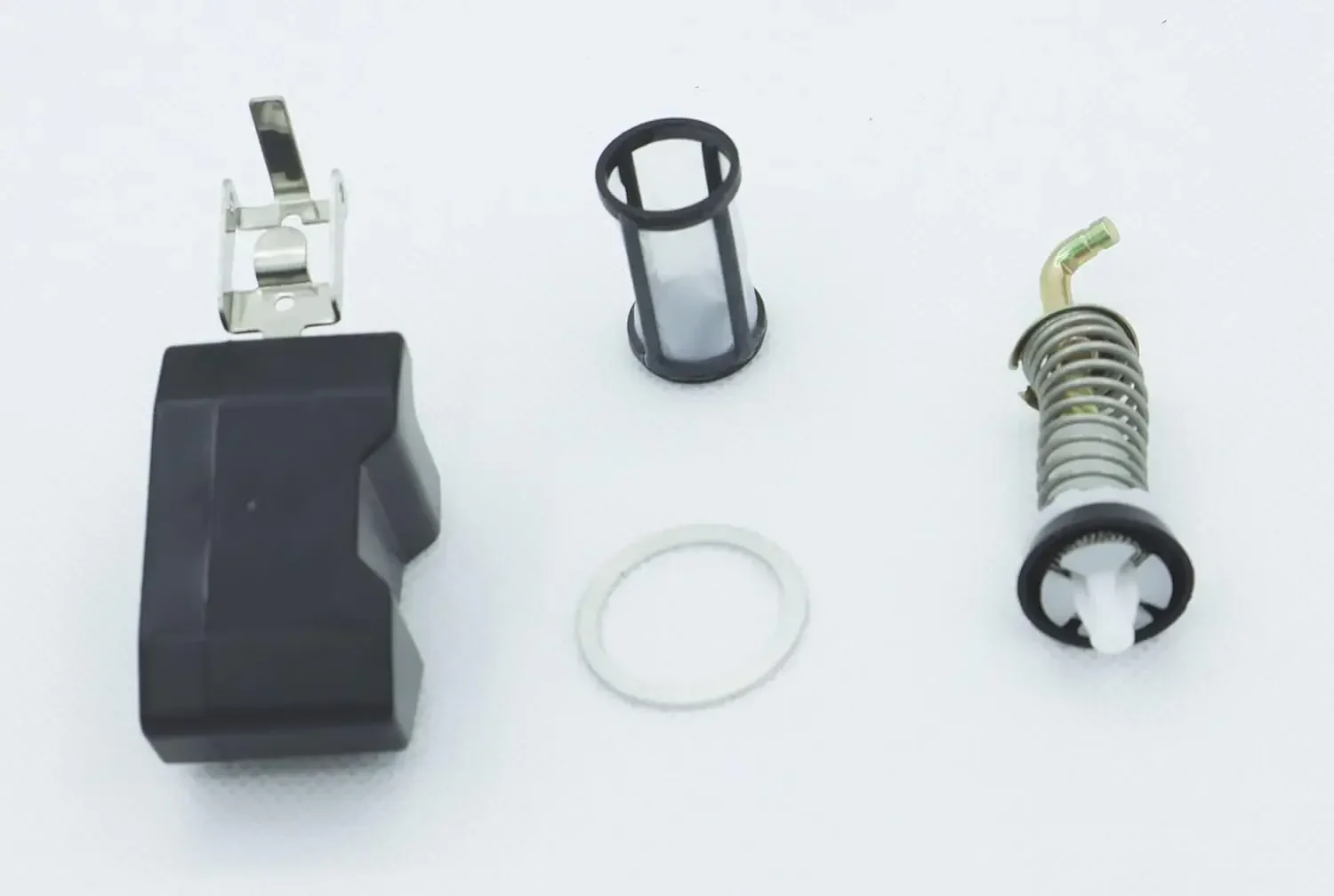 Carburetor Rebuild Kit Fit for Mercury Marine 3.0L 4.3L 5.0L 5.7L Mercarb 2 BBL Carb with Float 3302-804844002 1389-9562A1