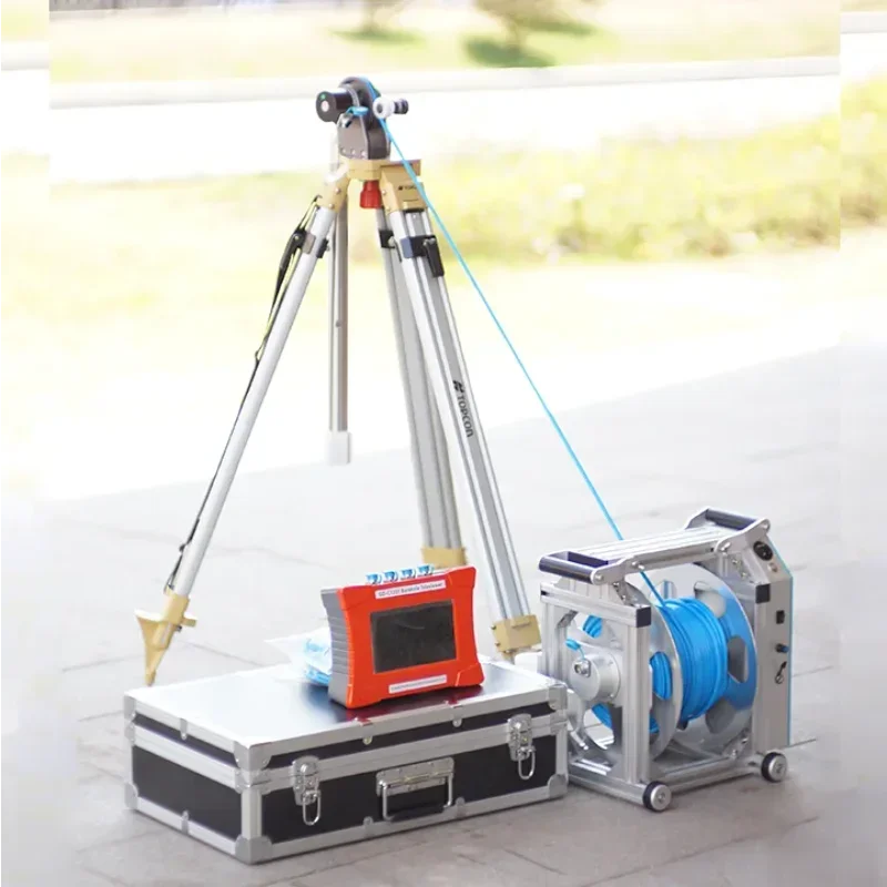 Geological Survey Televiewer 3D Borehole Imaging Camera with Acoustic and Optical Televiewers For Underground Exploration