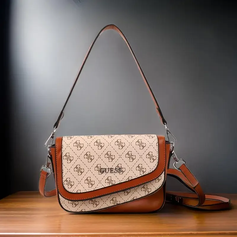 حقيبة كروس ذات طراز عتيق ممتاز - حقيبة يد نسائية راقية بتصميم أنيق باريسي وحرفية جلدية خالدة