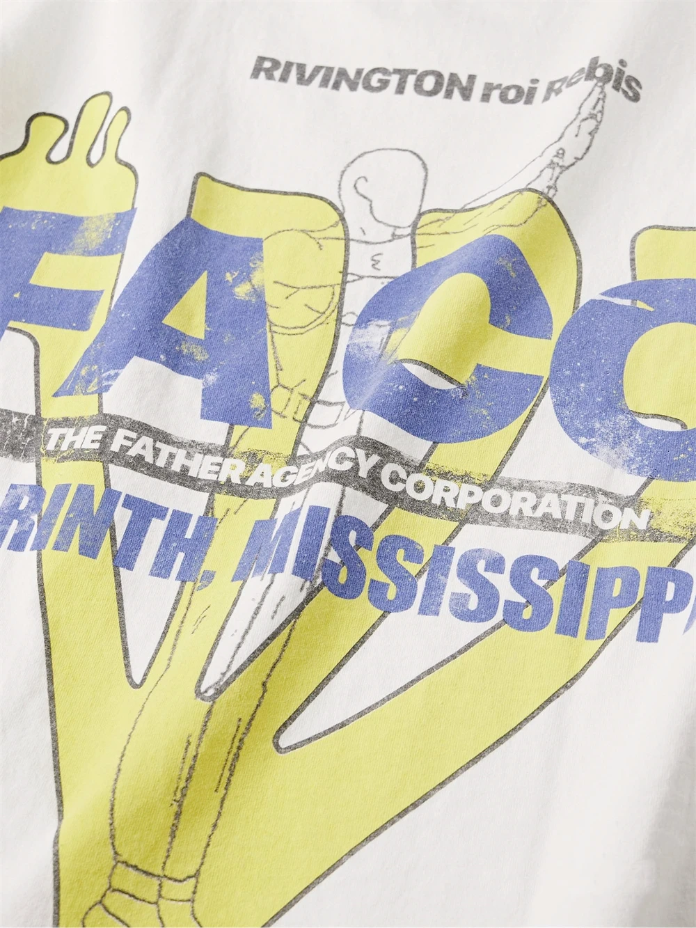 SS25 RRR-123'FA CO 'شعار بورتريه بأكمام طويلة تي شيرت الرجال النساء أفضل جودة RRR 123 بلايز تي شيرت #5