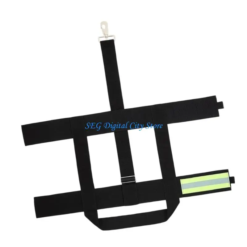 U75B Extinguishers Transport Strap For Vehicles Construction Sites And Home Safety Carriers Strap Belt