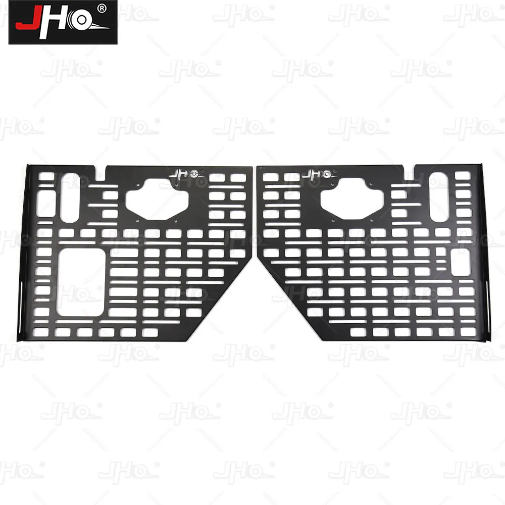 JHO-Car Tronco Expansão Racks De Armazenamento, Carga Bagagem Prateleira, Fit para F-150 Raptor 2017-2023 Acessórios de Coleta, Metal