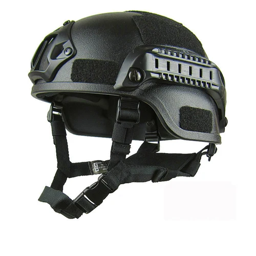 Imagen 2 del producto Casco rápido MICH2000 Airsoft MH casco táctico al aire libre táctico Painball CS SWAT equipo de protección de conducción