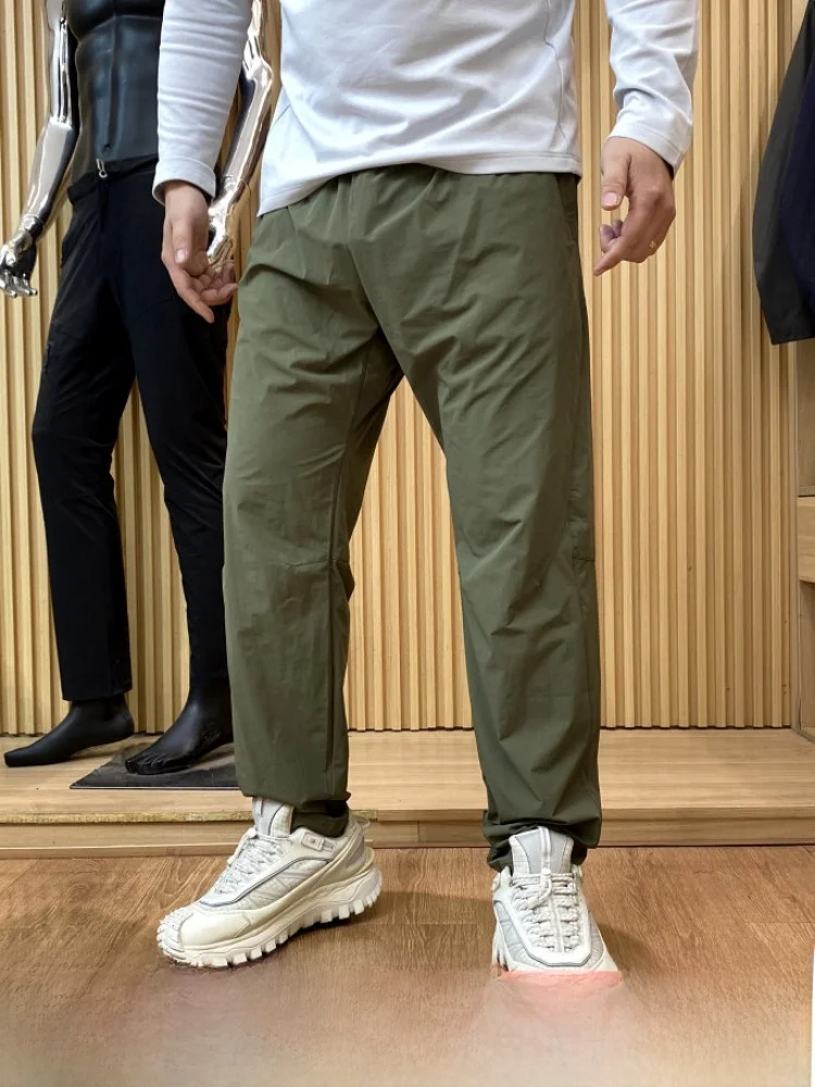 

Commuter Series 3D Tailored Men's Outdoor Ice Sensation Quick Dry Moisture Wicking Straight Leg Casual Pants Breathable
