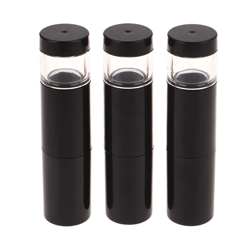 /YOV/In 1 Foundation Brush Makeup Brush Empty Travel Blush With Refillable Loose Powder Bottle Jar Makeup Beauty Tools 2