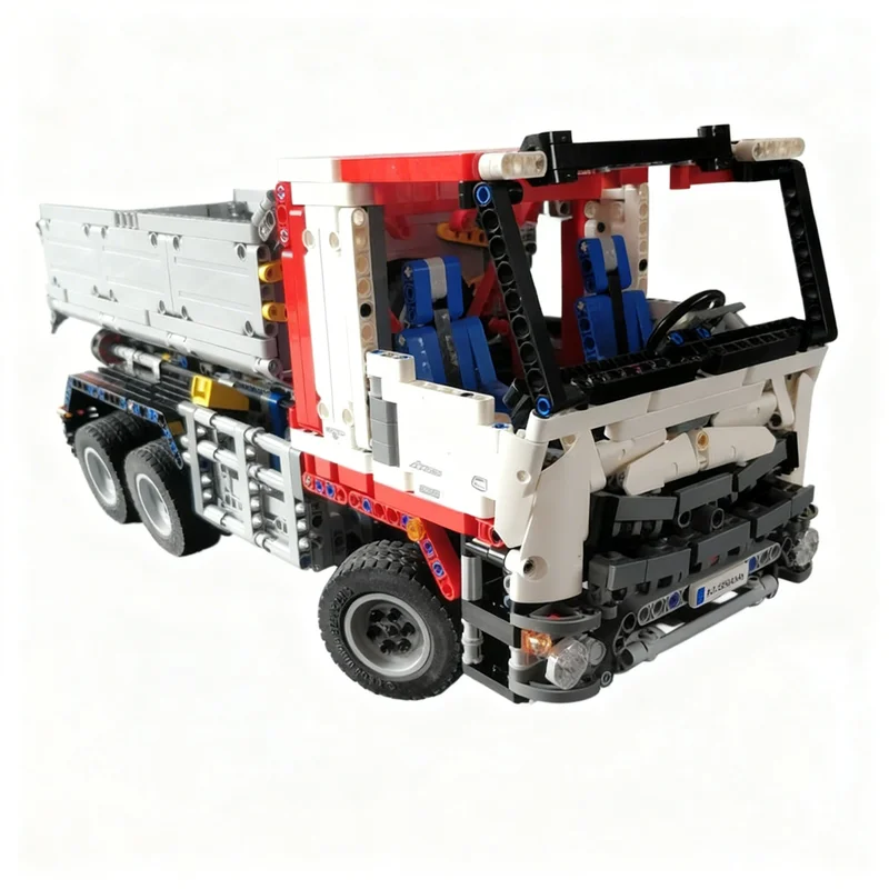 2369pcs MOC Tatra T158 6P C Model Technical Model Building Blocks Architecture Idea Kids Brick DIY Education Christmas Gift Toys