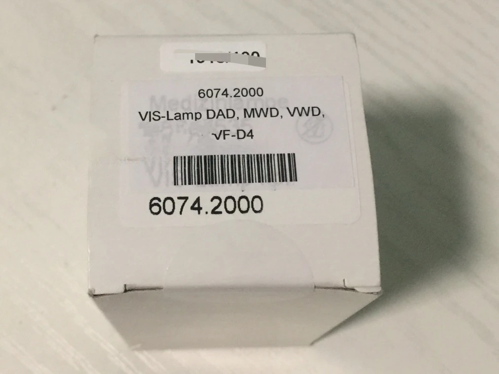 

For Thermo Diane Original U3000 Liquid Chromatograph Tungsten Lamp Vis-lamp Genuine Visible Lamp 6074.2000