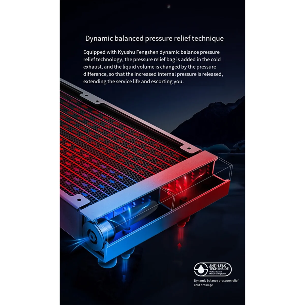 ONCE Computer CPU Radiator LS520 SE Digital 240mm CPU AIO Liquid Cooler with 4th Gen Dual-Chamber Pump, ARGB Fans