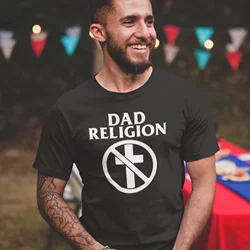 Dad Religion T Shirt Punk Rock Band N Roll Lover Musician Vintage Fan Metal Music For Him Bad