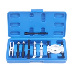 9pcs Transmission Bearing Puller Set, 5 Ton Capacity Bearing Separator, Bearing Splitter Tool Kit with 2